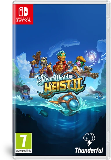 „Steamworld Heist II“ – „Nintendo Switch“
