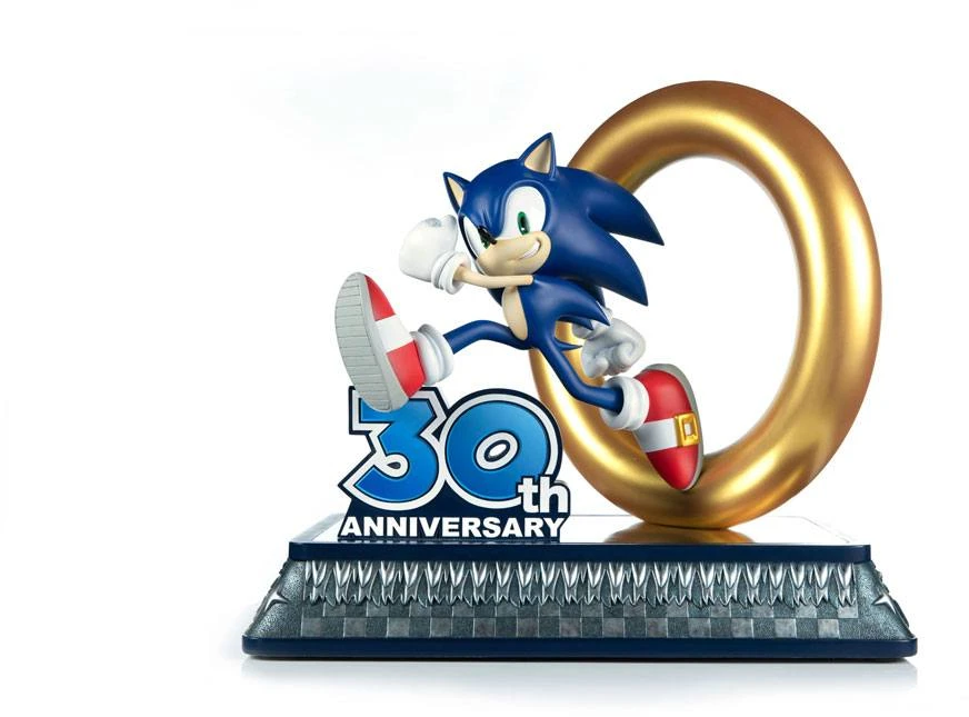 First4Figures „Sonic the Hedgehog“ – „Sonic“ 30-mečio jubiliejus (derva)