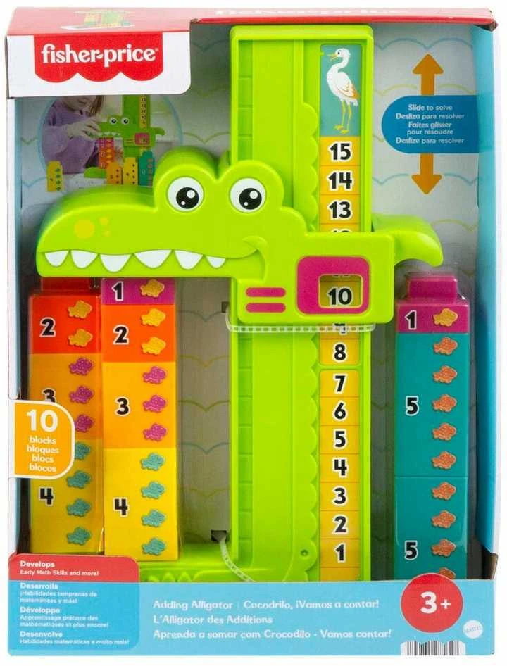 Mattel FISHER-PRICE aligatorius (JCT13)