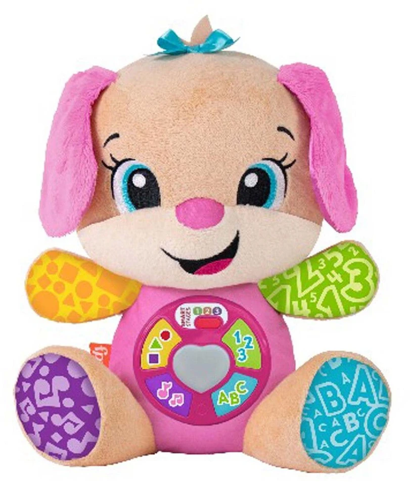 Fisher-Price - L ir L šuniukų sesutė - Nordics (Jmm30)