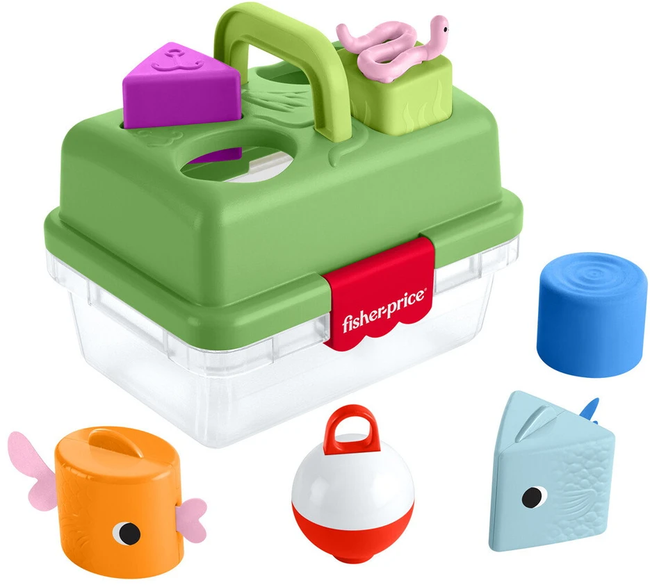 „Fisher-Price“ – lauko tyrinėtojų įrankių dėžių rūšiavimo rinkinys (JLB85)