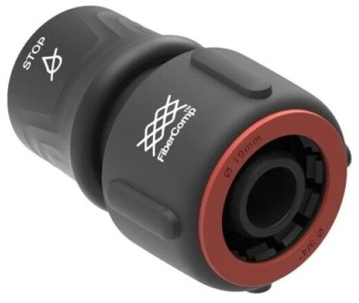 FISKARS SZYBKOZŁĄCZE ZE STOPEM 3/4" FIBERCOMP
