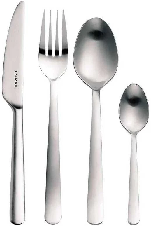 Fiskars FF serviravimo įrankių rinkinys matinis 24 vnt.