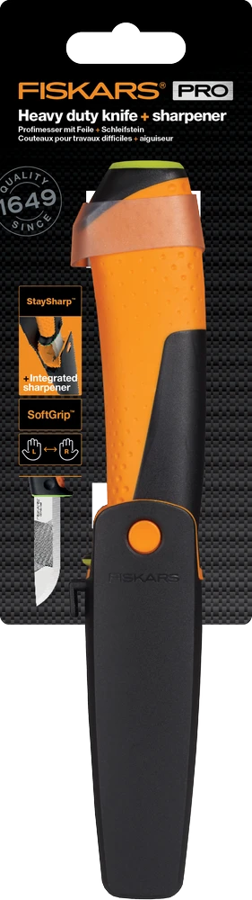 Fiskars Intensyvaus naudojimo peilis 1023619