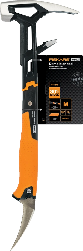 Fiskars IsoCore griovimo įrankis M