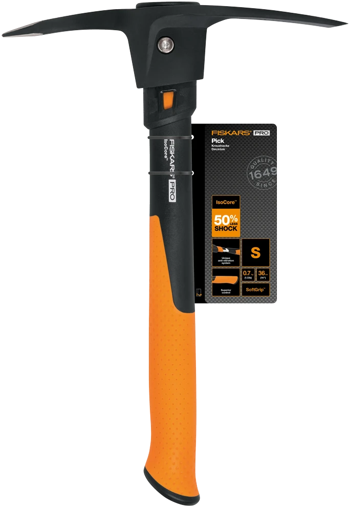 Fiskars Pro IsoCore™ Kirtiklis 1.5lb/14 S (0,7kg/36 cm)