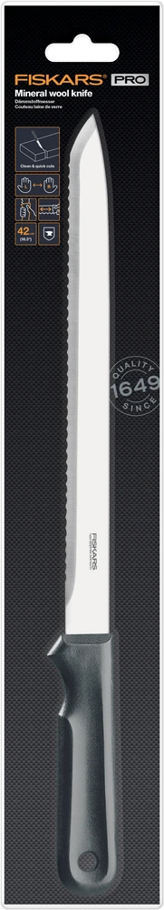 FISKARS Peilis mineralinės vatos pjaustymui K20 (1001626)