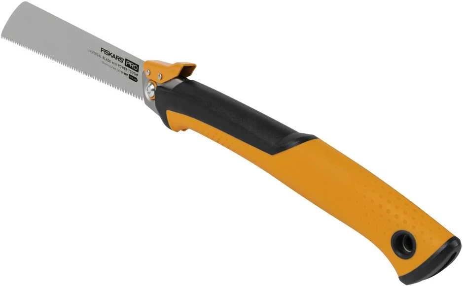 Fiskars Pro Power Tooth atlenkiamas traukimo pjūklas (25 cm) 1062933