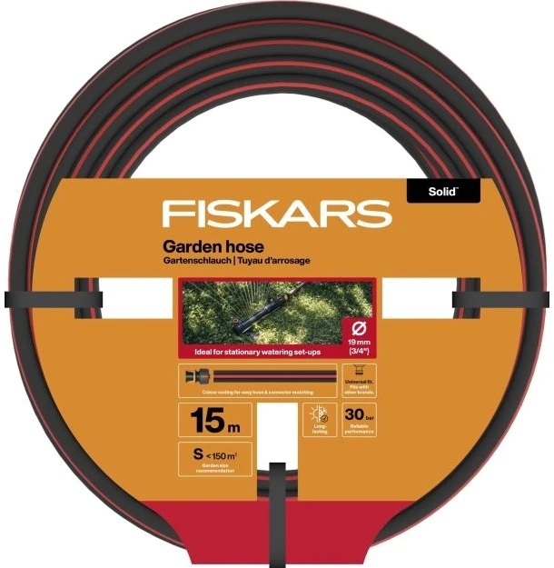 Laistymo žarna Fiskars 1076061, 19 mm, 15 m
