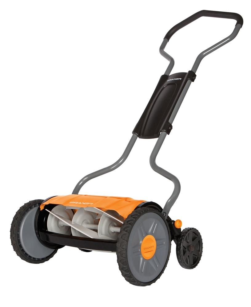 FISKARS StaySharp™ Plus mechaninė vejapjovė 43 cm