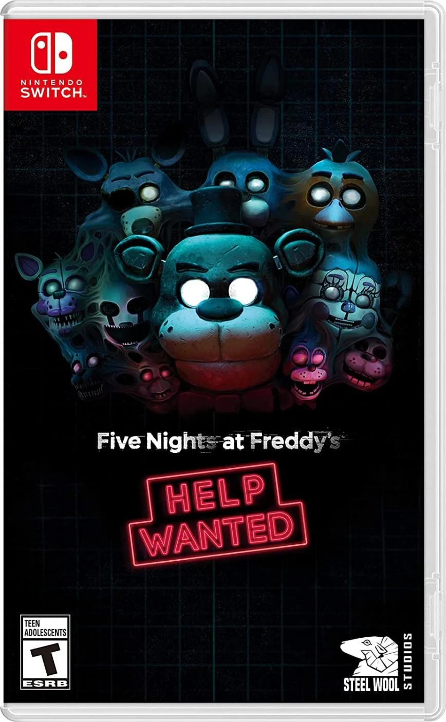 Maximum Games Maksimalus žaidimų skaičius Penkios naktys Freddy's: reikia pagalbos