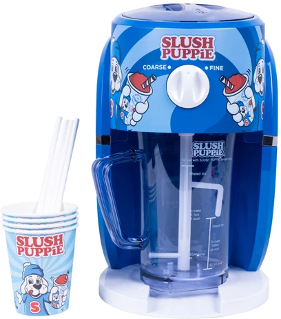 Gertuvė Fizz Creations Sniego kūgio gamintojas „Slush Puppie“