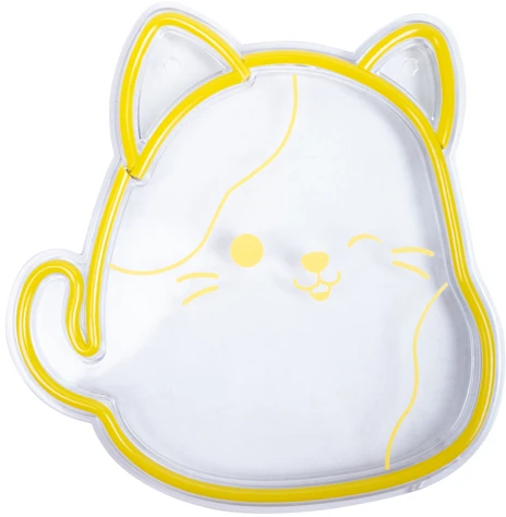 Fizz Creations „Squishmallows“ – „Cam Neon“ sieninis šviestuvas – geltonas