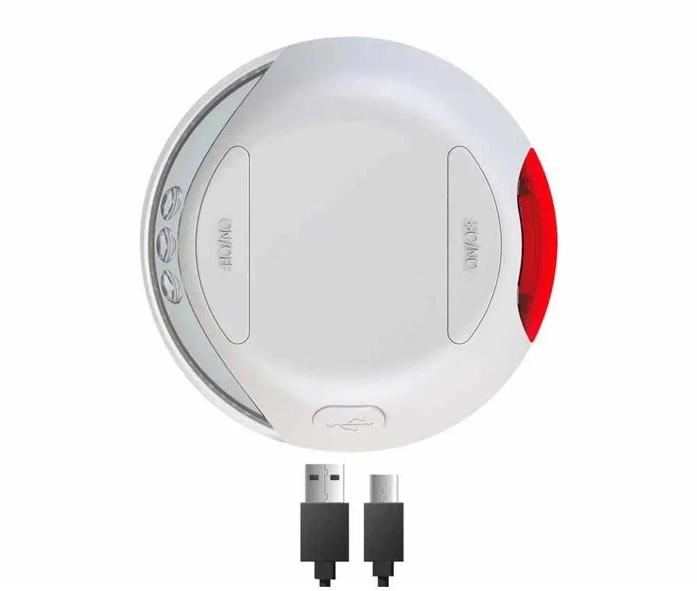 Flexi LED apšvietimas System with battery, pilkas | Flexi