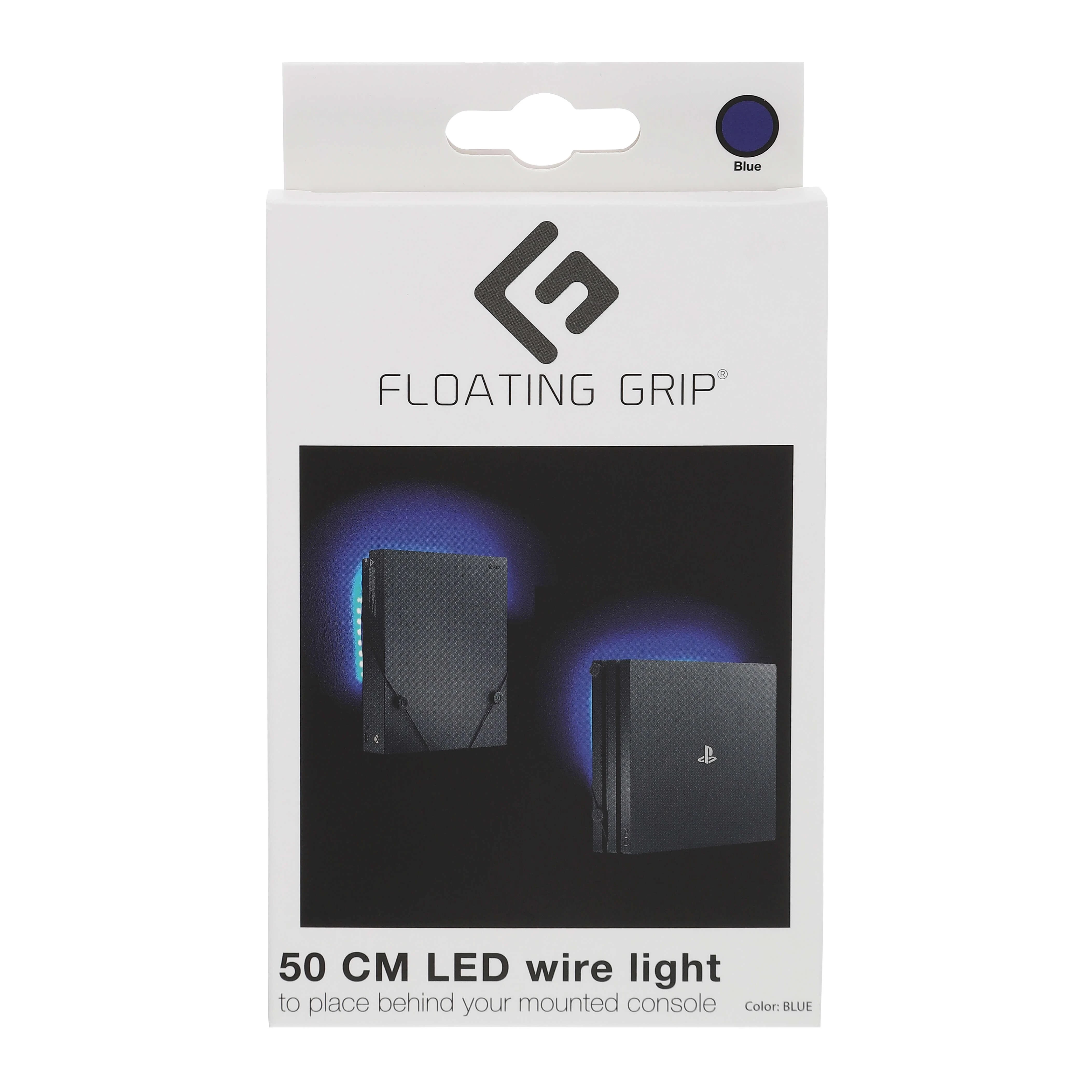 FLOATING GRIP LED apšvietimo juosta PlayStation/XBOX | 50cm