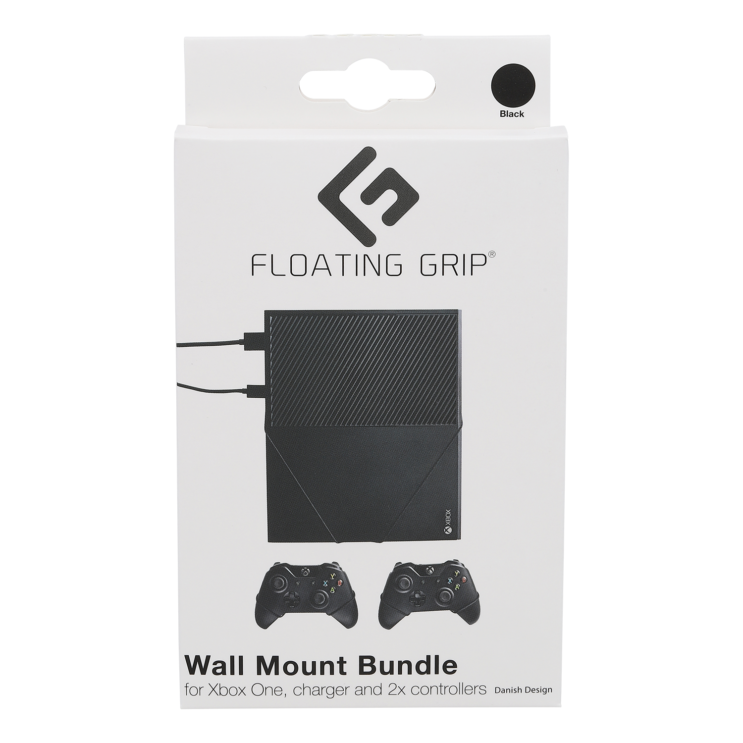 FLOATING GRIP XBOX ONE ORIGINAL WALL MOUNT BUNDLE, modelis FGXBO