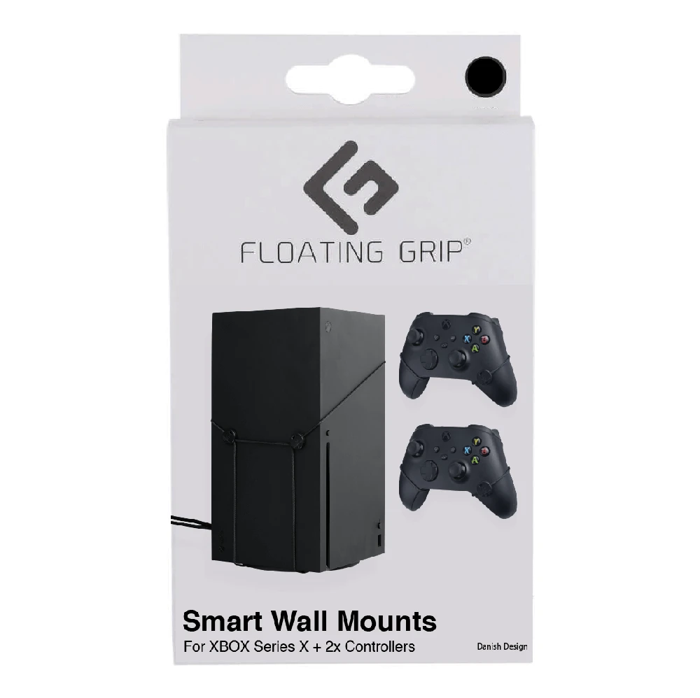 Floating Grip „XBOX Series X“ sieninio laikiklio rinkinys, juodas
