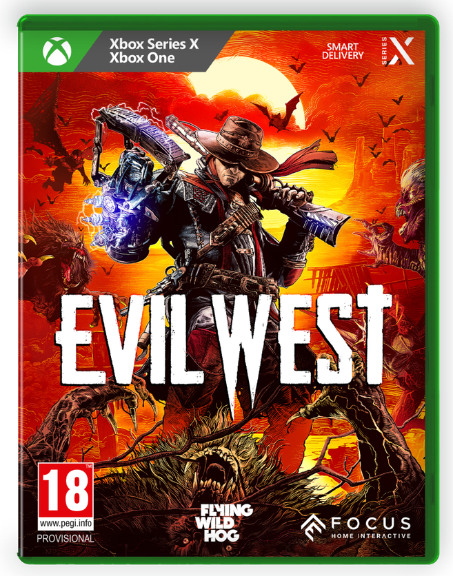 „Focus Home Interactive“ „Evil West“ „XBOX Series X“