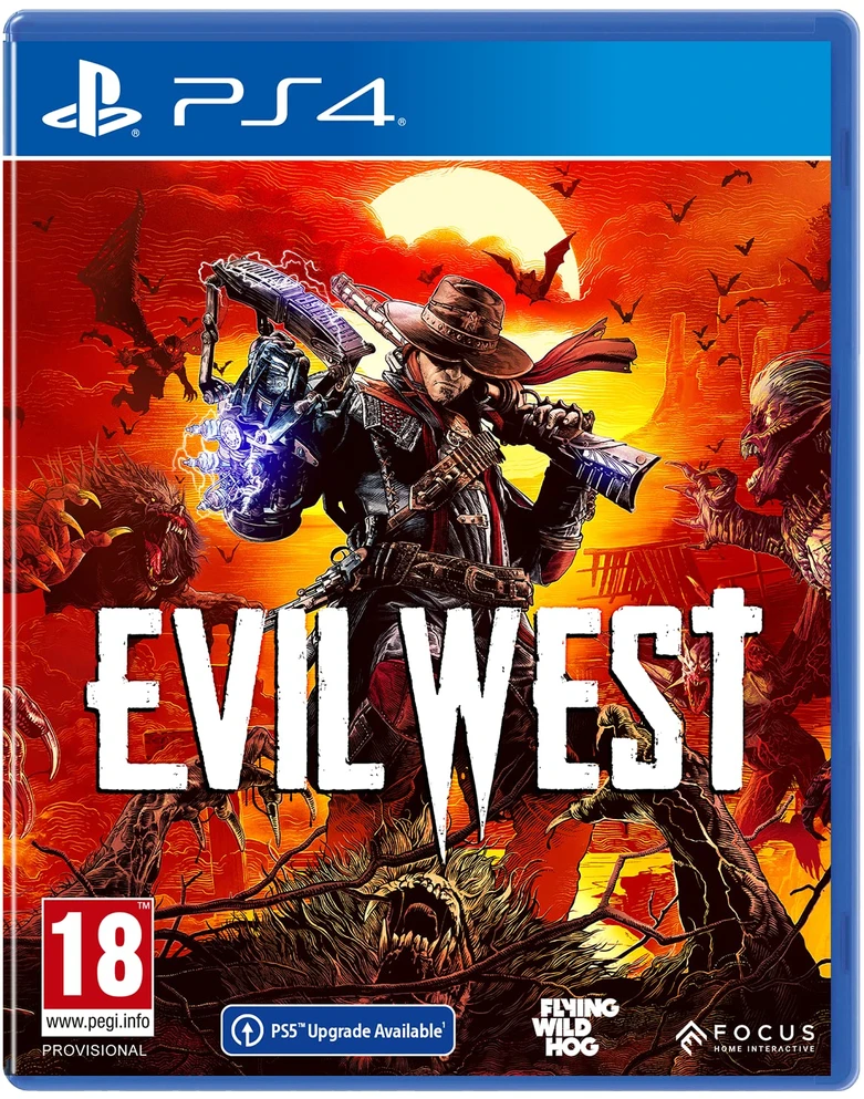 Focus Evil West PS4
