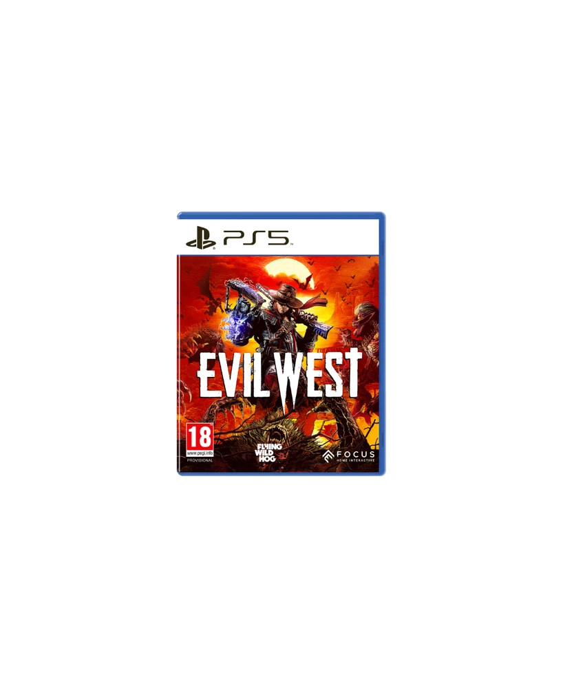 Focus Evil West PS4