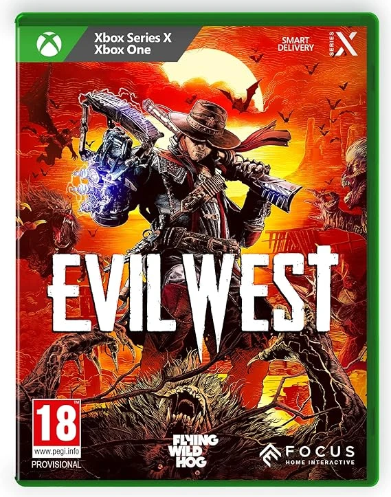 Focus Evil West XBOX One / XBOX Series X