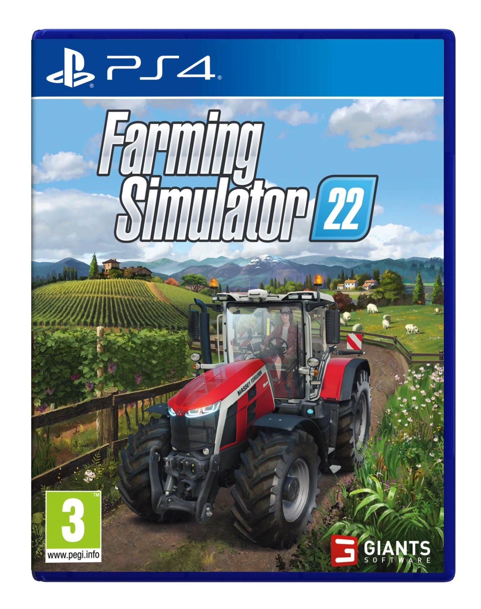 Giants Software Farming Simulator 22 PS4