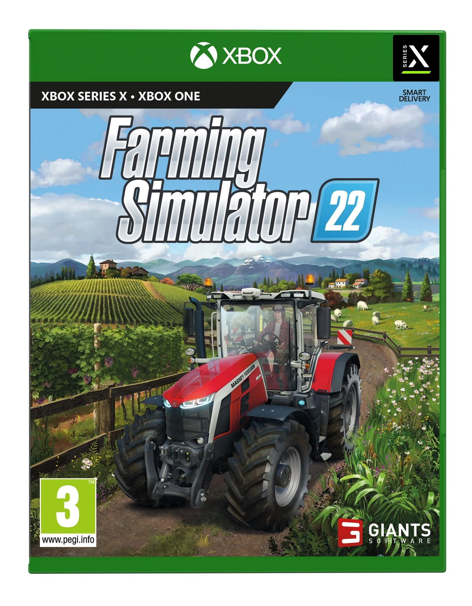 „Giants Software Farming Simulator 22“ „XBOX Series X“