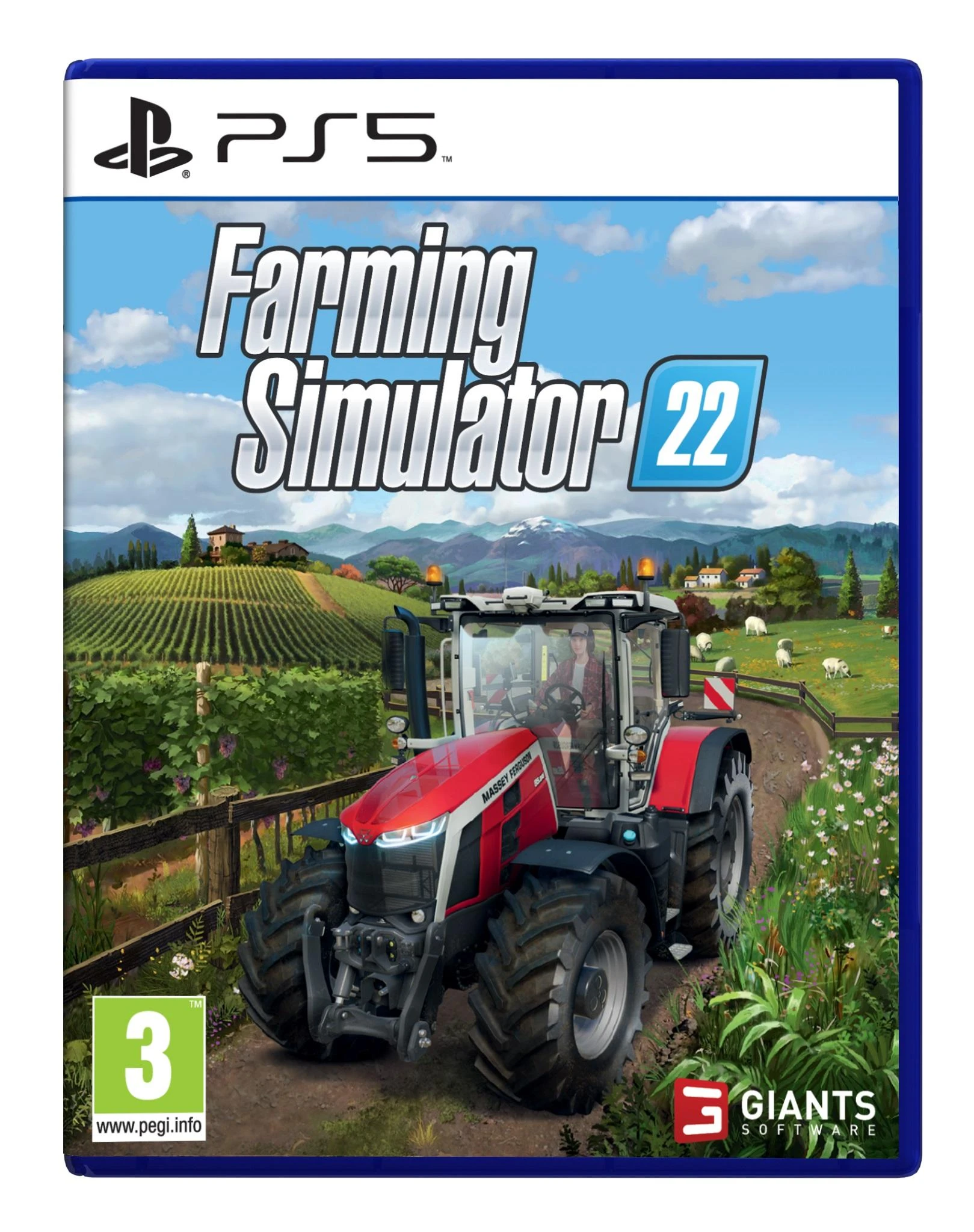 Giants Software Farming Simulator 22 PS5