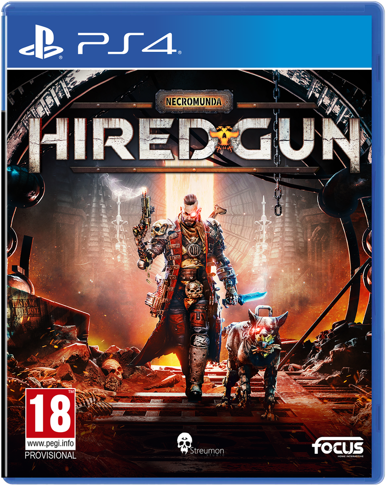 Focus Home Interactive Necromunda: Hired Gun PS4