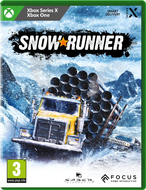 „Focus Home Interactive“ „SnowRunner“ XBOX serija X