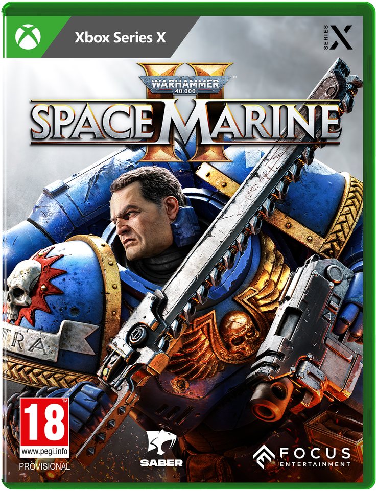 Focus Entertainment Warhammer 40,000: Space Marine 2 XBOX Series X