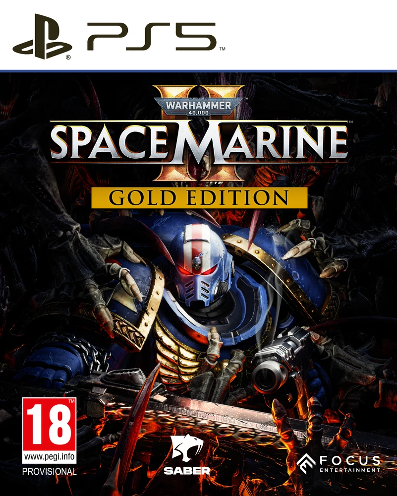Focus Home Interactive PS5 hra Warhammer 40 000: Space Marine 2 Gold