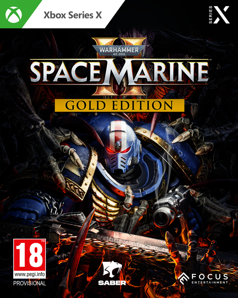 „Warhammer 40,000: Space Marine 2“ (auksinis leidimas) – „XBOX Series X“
