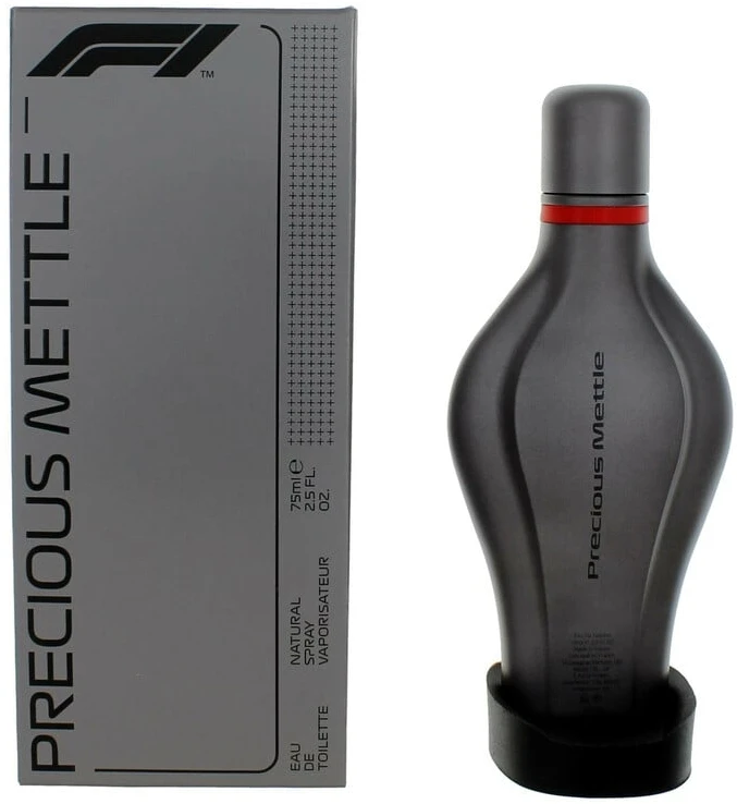 Formula 1 Precious Mettle tualetinis vanduo vyrams, 75 ml