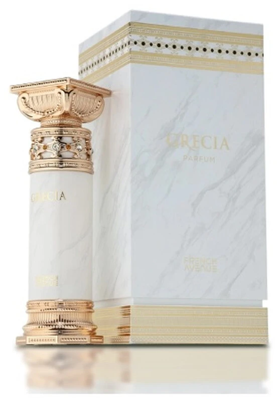 French Avenue Grecia EDP parfumuotas vanduo moterims, 100 ml