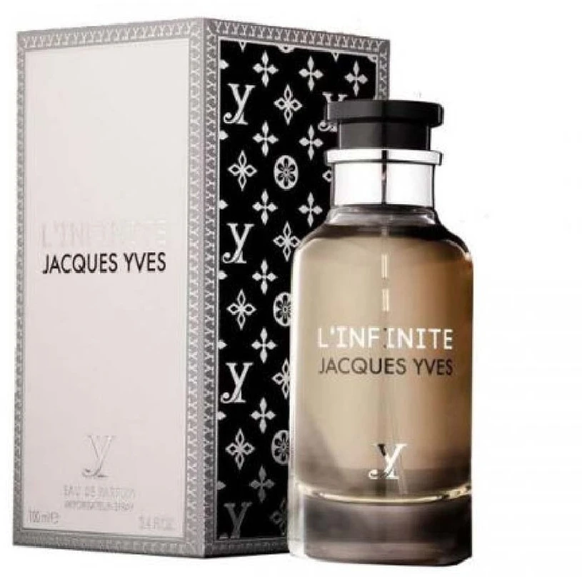 Fragrance World L’Infinite Jacques Yves EDP parfumuotas vanduo vyrams, 100 ml
