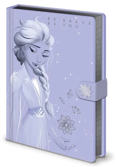 Frozen Frozen 2 - Nešiojamasis kompiuteris A5 Elsa pagamintas iš ekologiškos odos