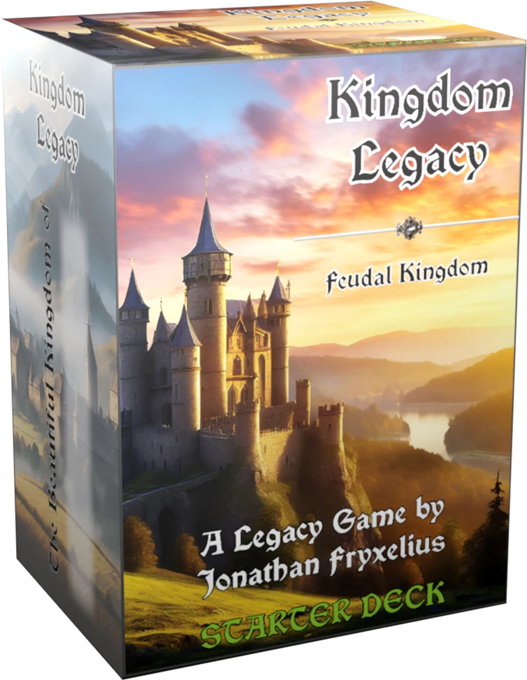 Board Games Fryxgames Kingdom Legacy: Feodal Kingdom