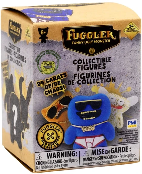FUGGLER Figūrėlė-siurprizas, 6 cm