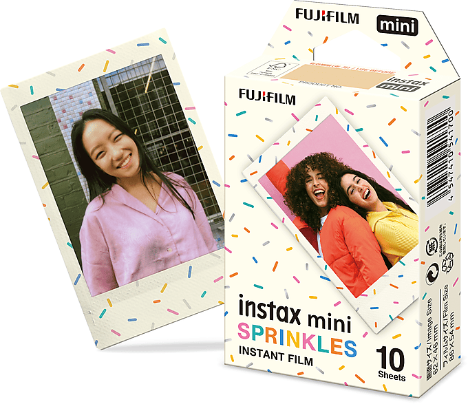 Fujifilm Instax Mini SPRINKLES 10pl