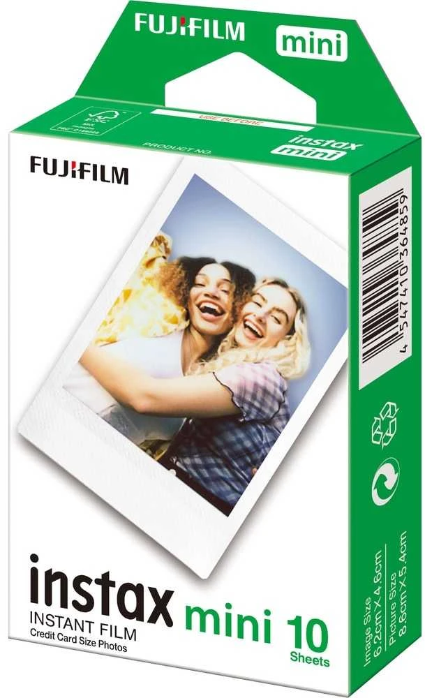 Fujifilm Fotoplokštelės Instax MINI 10vnt.