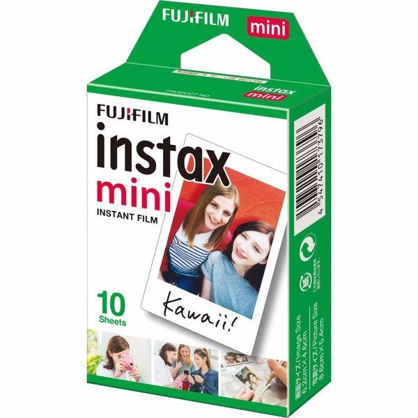 Fujifilm Fotoplokštelės Instax MINI 10vnt.