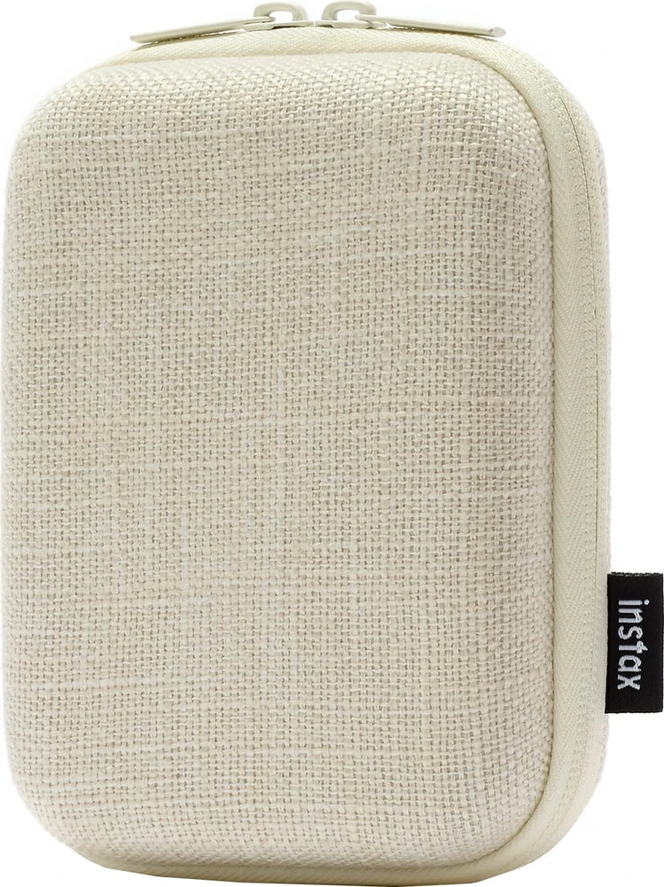 Dėklas - Fujifilm Instax Mini Link Spausdintuvo Dėklas, Nešiojamas, 100g, Clay Baltas