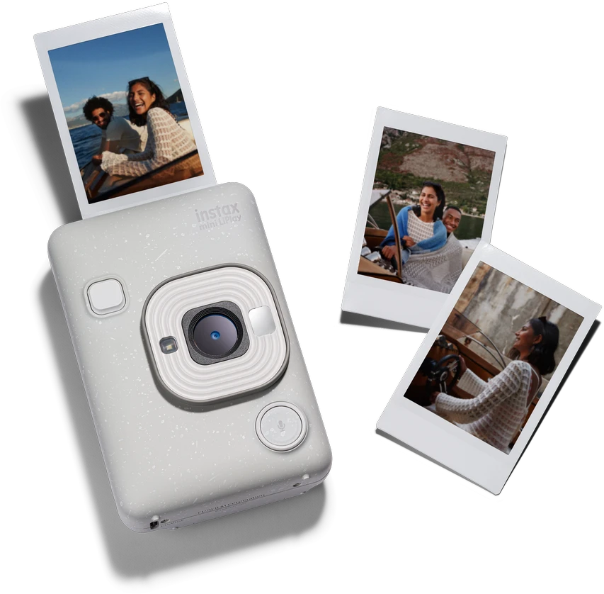 Fujifilm Hibridinis fotoaparatas instax mini LiPlay MISTY Baltas*