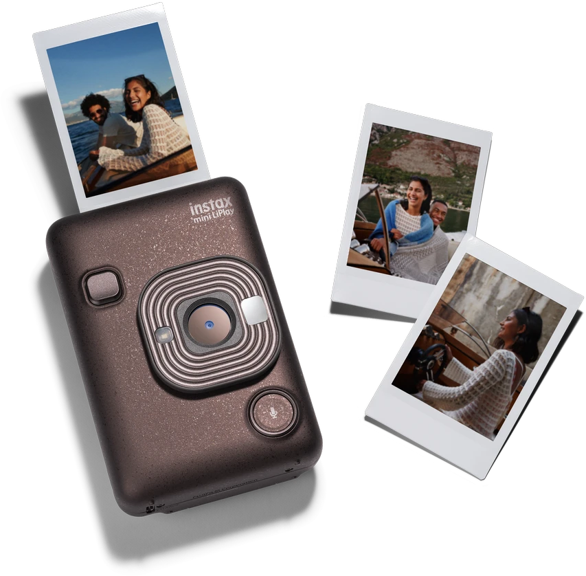 Fujifilm Hibridinis fotoaparatas instax mini LiPlay DEEP BRONZE*