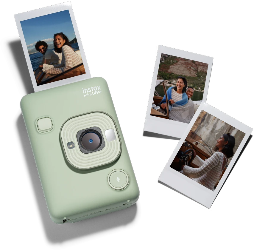 Fujifilm Hibridinis fotoaparatas instax mini LiPlay MATCHA Žalias