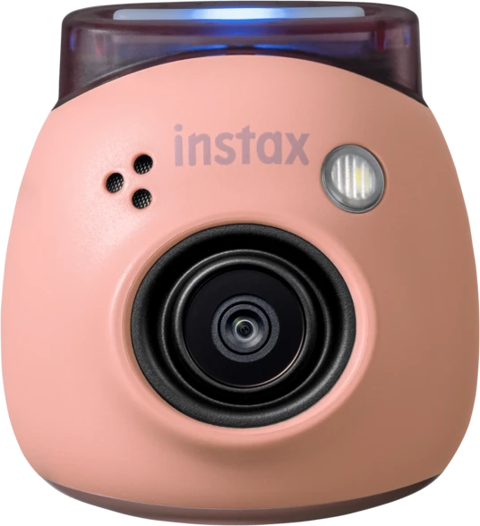 Fotoaparatas Fujifilm INSTAX Pal Powder Pink (Rožinės) spalvos