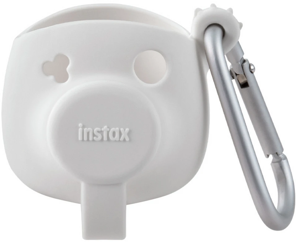 Dėklas - Fujifilm INSTAX PAL Silikoninis Apsauginis Dangtelis 60mm x 60mm x 60mm Milky Baltas