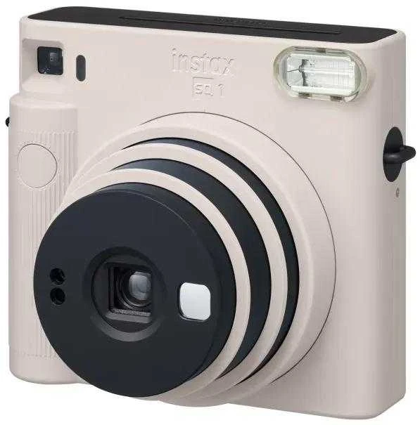 Fujifilm Momentinis fotoaparatas instax Square SQ1 Chalk white