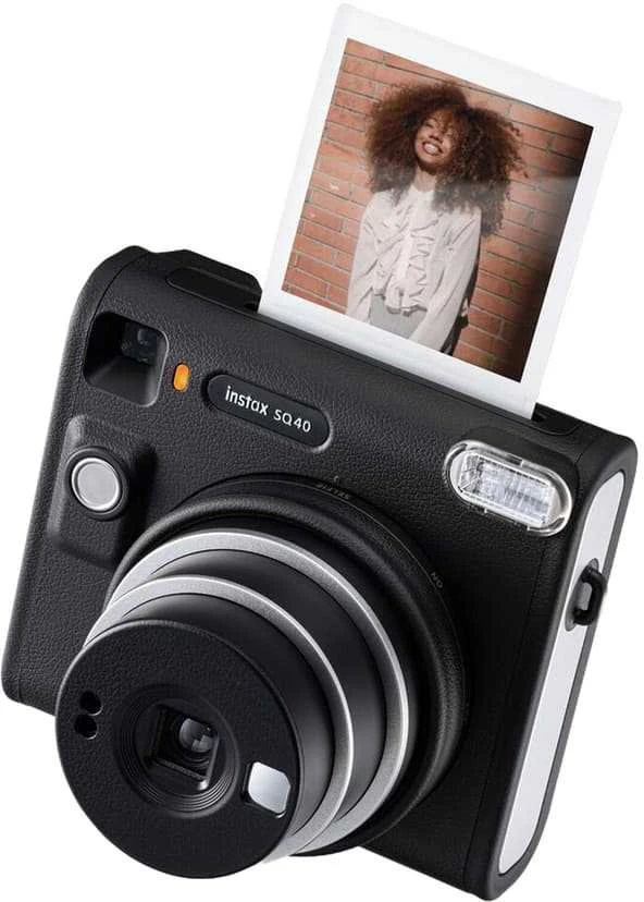 Fujifilm Momentinis fotoaparatas instax SQUARE SQ40 Juodas